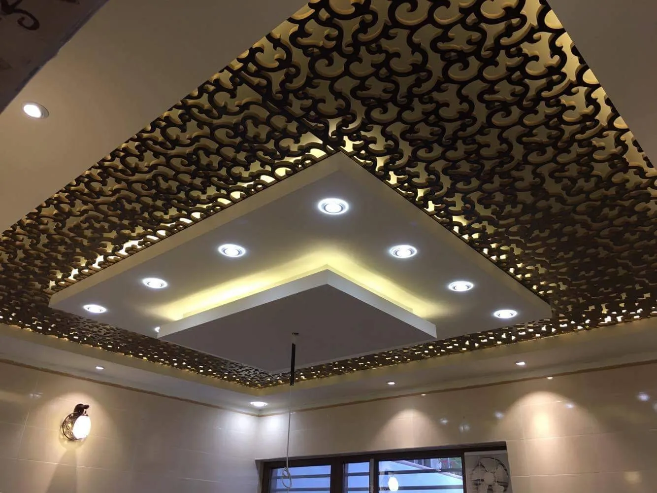 Alçıpan ışık bandı