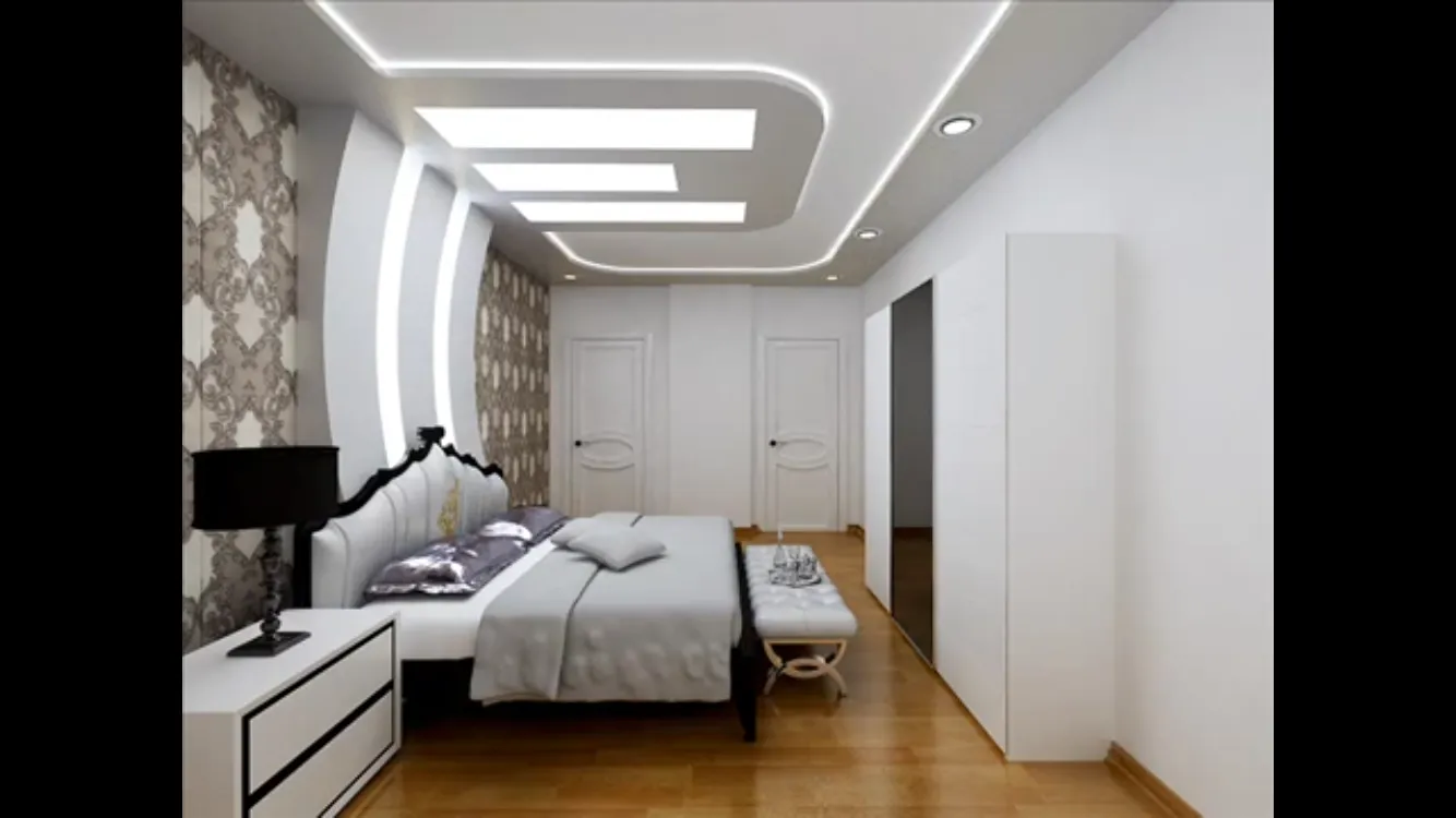 Alçıpan yatak başı Gnsdekor