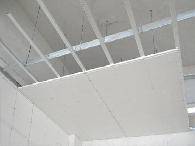 Alçıpan düz tavan