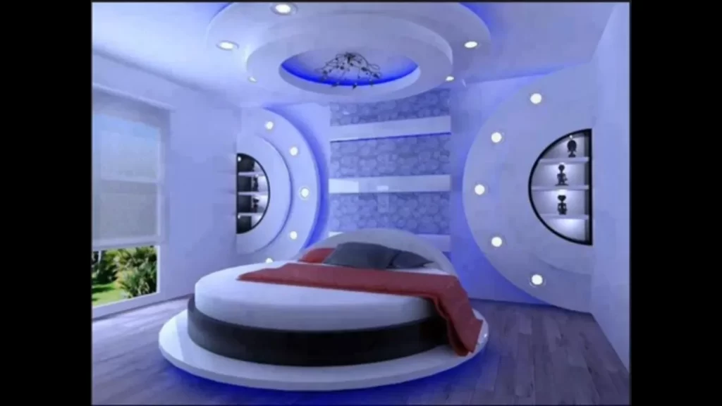 YATAK ODASI LED TAVAN