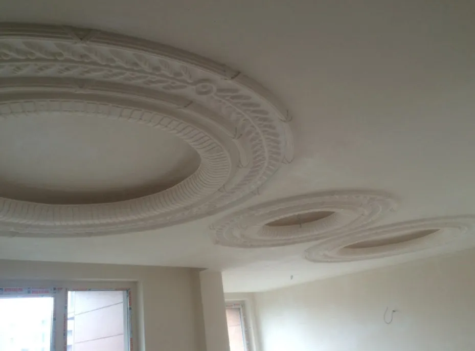 alçı tavan süsleme yapımı
