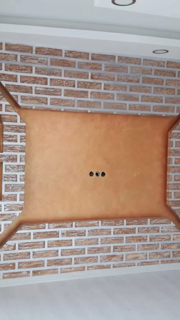 Alçıpan TV Ünitesi tasarimlari