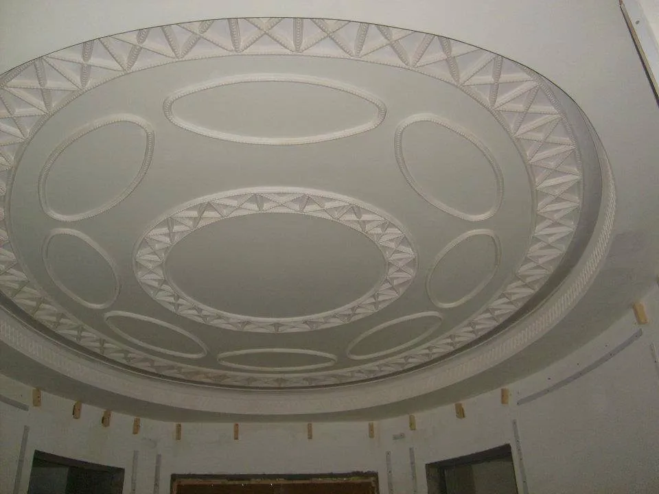 Modern Tavan Dekorasyonu